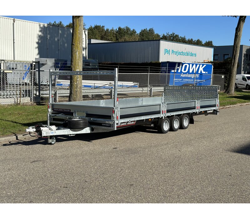 Brian James Cargo Connect 550x229 10" wielen