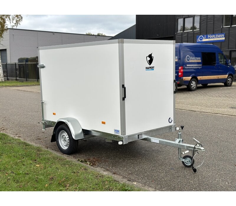 Hapert Sapphire L-1 250x130x150cm 750kg met klep