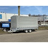 Hapert Aanhangwagens Nieuwe Hapert Azure H-2 335x180x180cm huif ( grijs ) aanhangwagen 2000kg