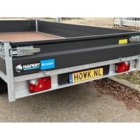 Hapert Azure h2 Limited 330x180cm 2000kg