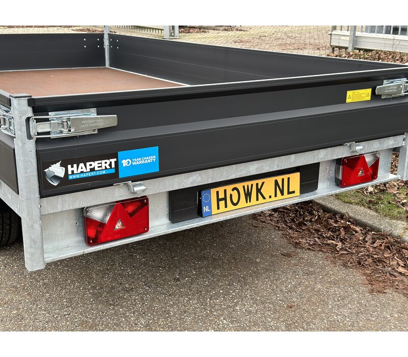 Hapert Azure h2 Limited 330x180cm 2000kg