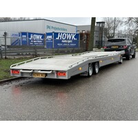 Gebruikte Tijhof schamelwagen 850x210cm 3500kg