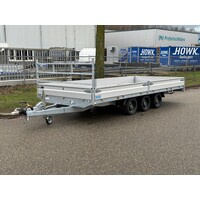 Hapert Azure H-3 505x220cm 3500kg + Paraboolvering