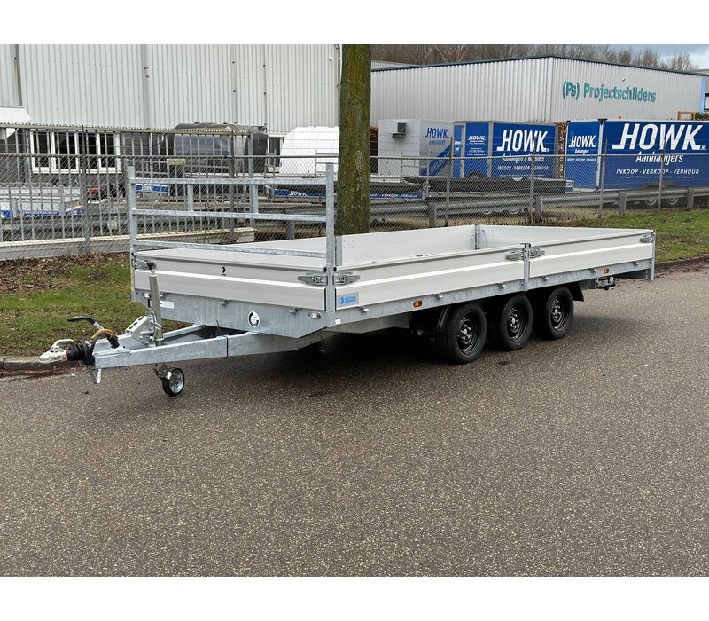 Hapert Azure H-3 505x220cm 3500kg + Paraboolvering