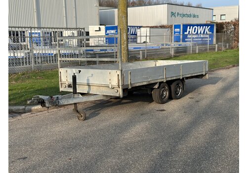 Anssems aanhangwagens Gebruikte Anssems Plateauwagen 400x178cm 3000kg