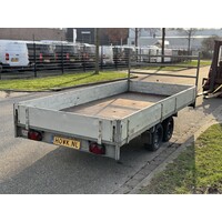 Gebruikte Anssems Plateauwagen 400x178cm 3000kg