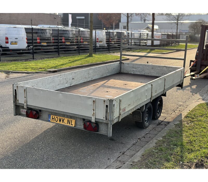 Gebruikte Anssems Plateauwagen 400x178cm 3000kg