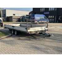 Gebruikte Hapert plateauwagen 500x220cm 3500kg