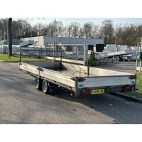 Gebruikte Hapert plateauwagen 500x220cm 3500kg