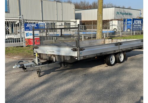 Hapert Aanhangwagens Gebruikte Hapert plateauwagen 500x220cm 3500kg