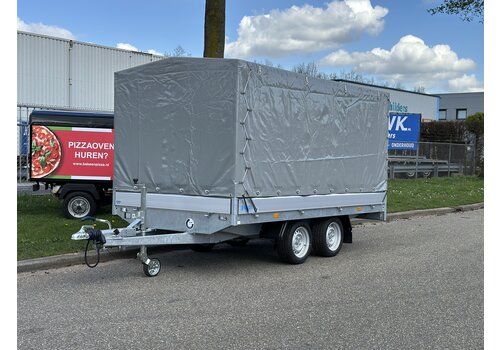 Hapert Aanhangwagens Nieuwe Hapert Azure met huif 335x180x150cm ( 2000kg )