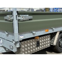 Hapert Cobalt Army 335x180cm 3500kg