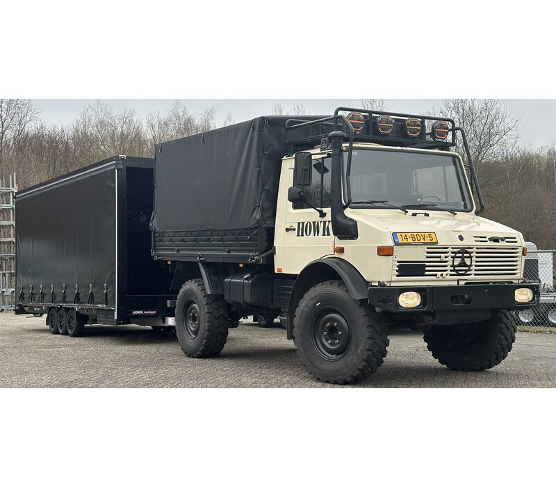 Unimog u1300L OM366