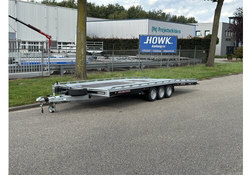 Brian James Trailers Brian James T6 600x224cm 3500kg