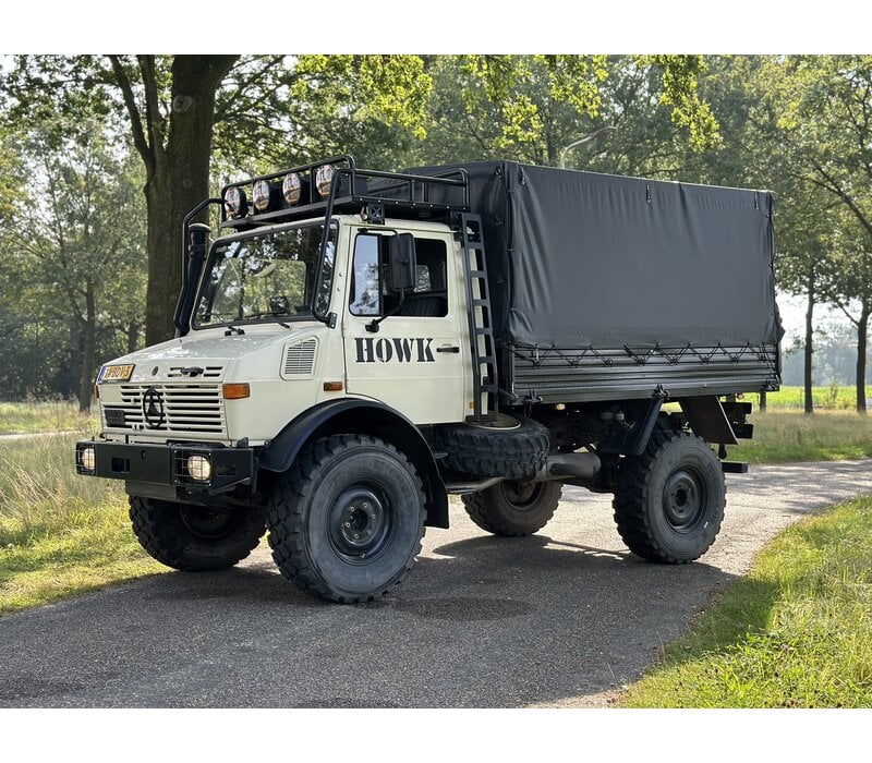 Unimog u1300L OM366