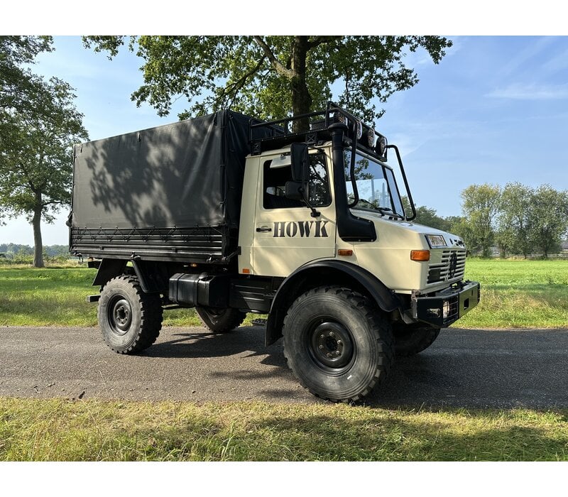 Unimog u1300L OM366