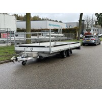 Gebruikte Henra Plateauwagen 505x222cm 3500kg