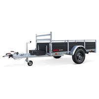 Anssems BSX1350 251x130cm ( 1350kg ) enkelas geremd GO-Getter