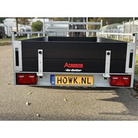 Anssems BSX1350 251x130cm ( 1350kg ) enkelas geremd GO-Getter