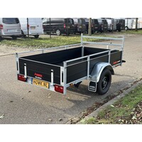 Anssems BSX1350 251x130cm ( 1350kg ) enkelas geremd GO-Getter