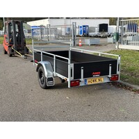 Anssems BSX1350 251x130cm ( 1350kg ) enkelas geremd GO-Getter