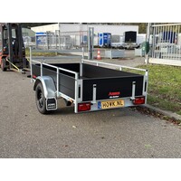 Anssems BSX1350 251x130cm ( 1350kg ) enkelas geremd GO-Getter