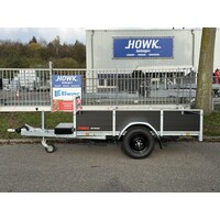 Anssems BSX1350 251x130cm ( 1350kg ) enkelas geremd GO-Getter