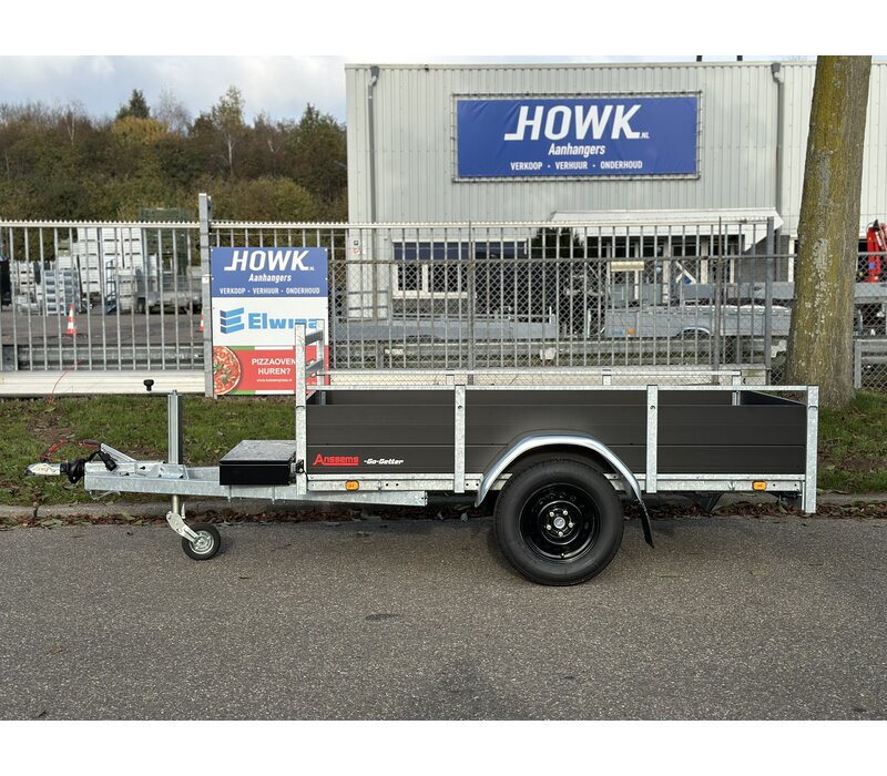 Anssems BSX1350 251x130cm ( 1350kg ) enkelas geremd GO-Getter