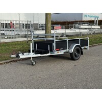 Anssems BSX1350 251x130cm ( 1350kg ) enkelas geremd GO-Getter