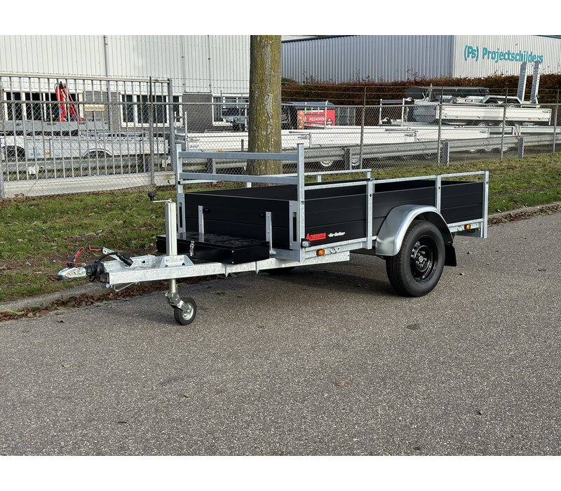 Anssems BSX1350 251x130cm ( 1350kg ) enkelas geremd GO-Getter