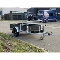 Anssems BSX1350 251x130cm ( 1350kg ) enkelas geremd GO-Getter