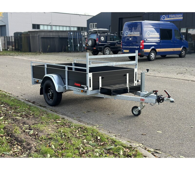 Anssems BSX1350 251x130cm ( 1350kg ) enkelas geremd GO-Getter