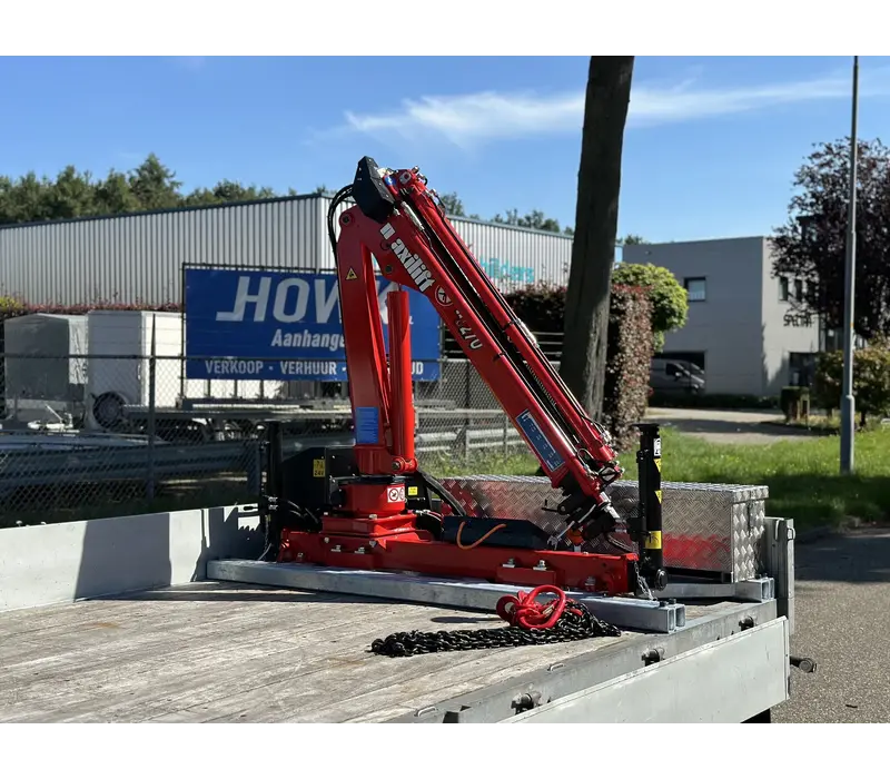 Maxilift ML270L.3 Laadkraan Incl. frame + Accu pakket