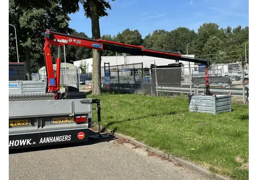 Maxilift Maxilift ML270L.3 Laadkraan Incl. frame + Accu pakket