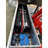Maxilift ML270L.3 Laadkraan Incl. frame + Accu pakket