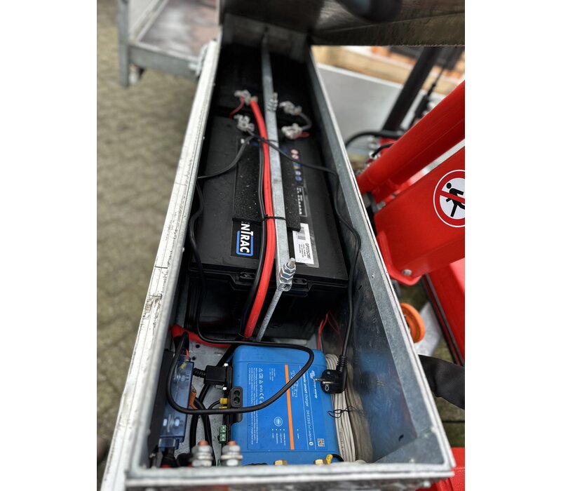 Maxilift ML270L.3 Laadkraan Incl. frame + Accu pakket