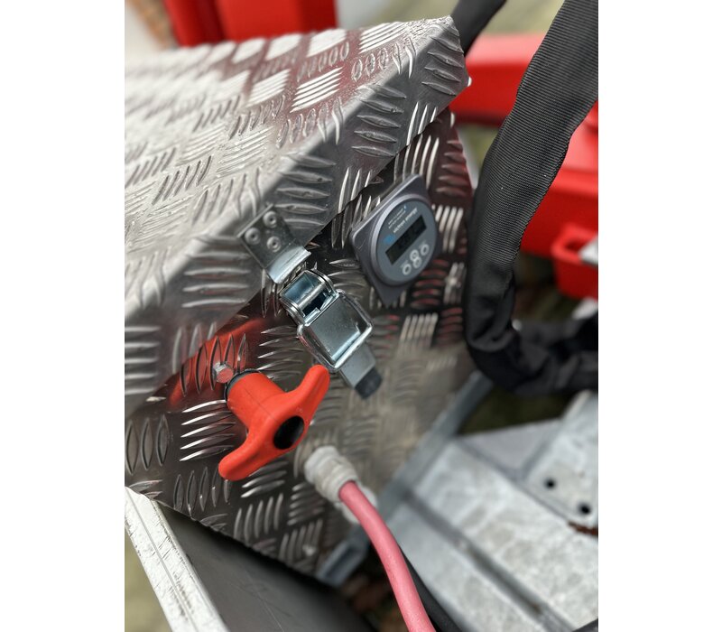 Maxilift ML270L.3 Laadkraan Incl. frame + Accu pakket