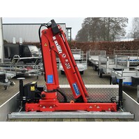 Maxilift ML270L.3 Laadkraan Incl. frame + Accu pakket
