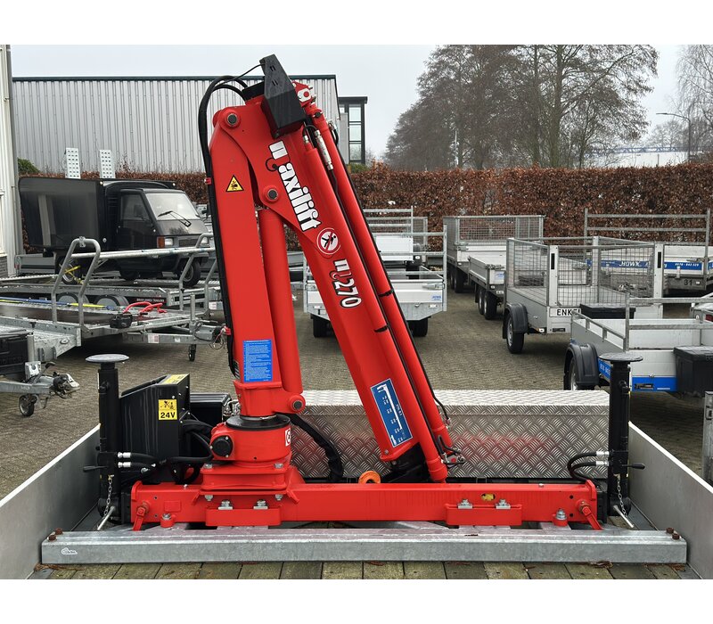Maxilift ML270L.3 Laadkraan Incl. frame + Accu pakket