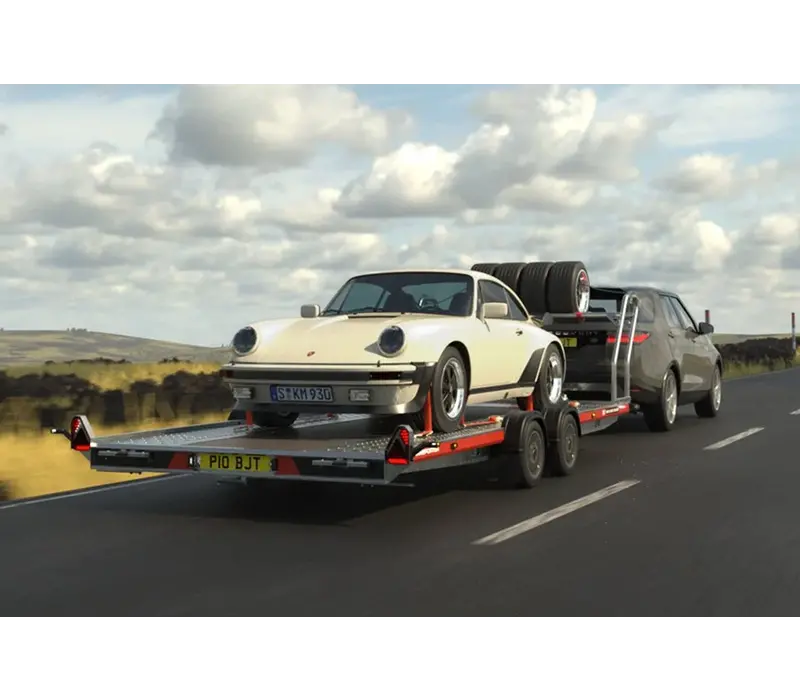 Brian James A-transporter 450x200cm 3000kg