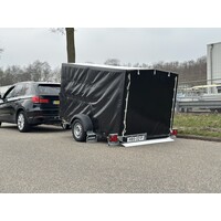 Kanteltrailer met huif 260x155x152cm 750kg