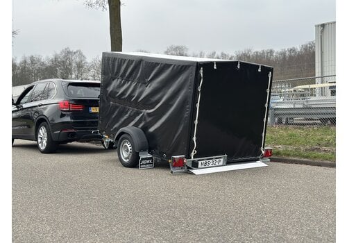 HOWK Kanteltrailer met huif 260x155x152cm 750kg