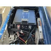 Gebruikte Golfkar Club Car Precedent 2-zitter 17 met laadbak