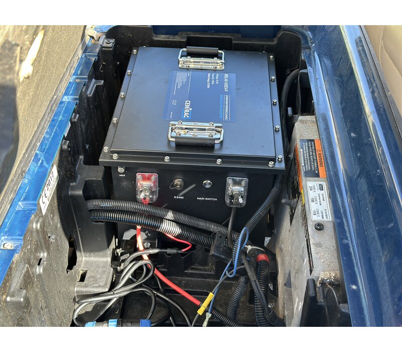 Gebruikte Golfkar Club Car Precedent 2-zitter 17 met laadbak