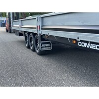 Brian James Cargo Connect 600x229cm 3500kg + rijplaten