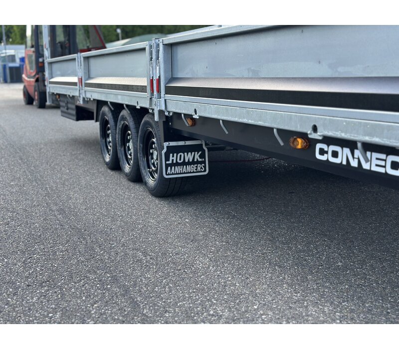 Brian James Cargo Connect 600x229cm 3500kg + rijplaten
