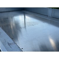 Brian James Cargo Connect 600x229cm 3500kg + rijplaten
