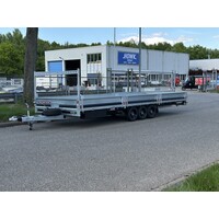 Brian James Cargo Connect 600x229cm 3500kg + rijplaten