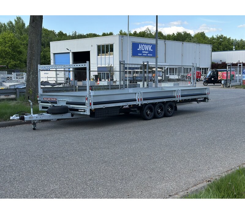Brian James Cargo Connect 600x229cm 3500kg + rijplaten