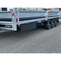 Brian James Cargo Connect 600x229cm 3500kg + rijplaten